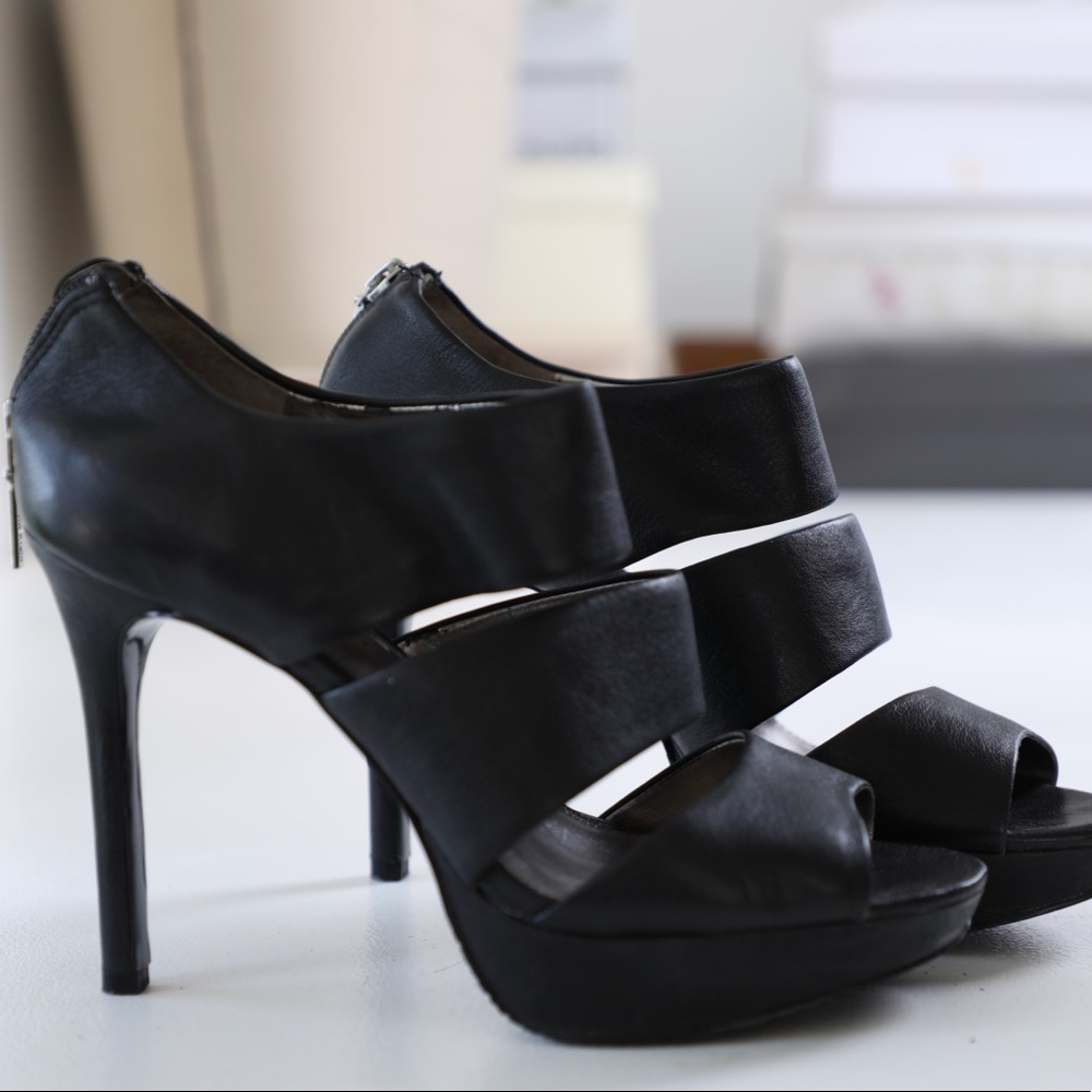 Calvin Klein Remini black heels